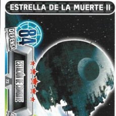 Trading Cards: *** C98 - CARTA FORCE ATTAX STAR WARS - IMPERIO - ESTRELLA DE LA MUIERTE II