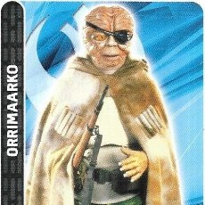 Trading Cards: *** C102 - CARTA FORCE ATTAX STAR WARS - ALIANZA - ORRIMAARKO