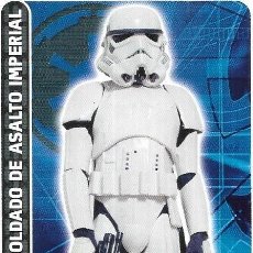 Trading Cards: *** C105 - CARTA FORCE ATTAX STAR WARS - IMPERIO - SOLDADO DE ASALTO IMPERIAL