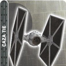 Trading Cards: *** C110 - CARTA FORCE ATTAX STAR WARS - IMPERIO - CAZA TIE