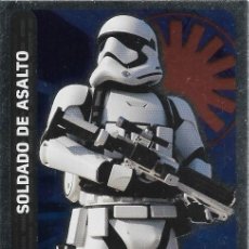 Trading Cards: *** C69 - CARTA FORCE ATTAX STAR WARS - PRIMERA ORDEN - SOLDADO DE ASALTO