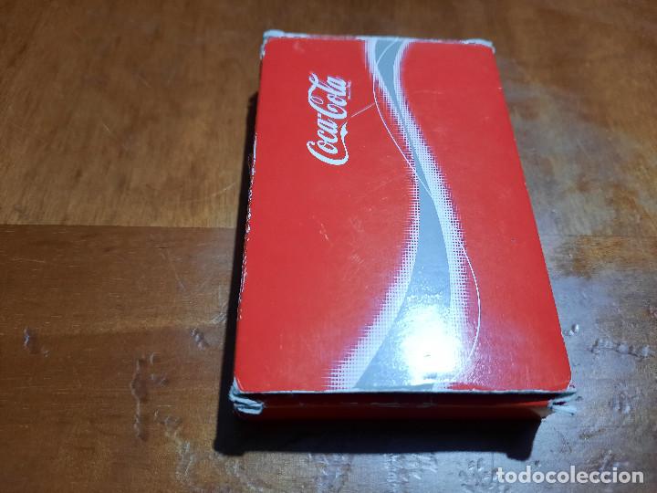 Cartas Colecion&aacute;veis: COCA COLA. BARAJA DE CARTAS ESPA&Ntilde;OLAS. COMPLETA. CAJA ALGO TOCADA.