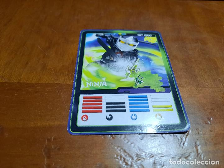 Cartas Colecion&aacute;veis: NINJA. SP 1500. CARTA EN BUEN ESTADO