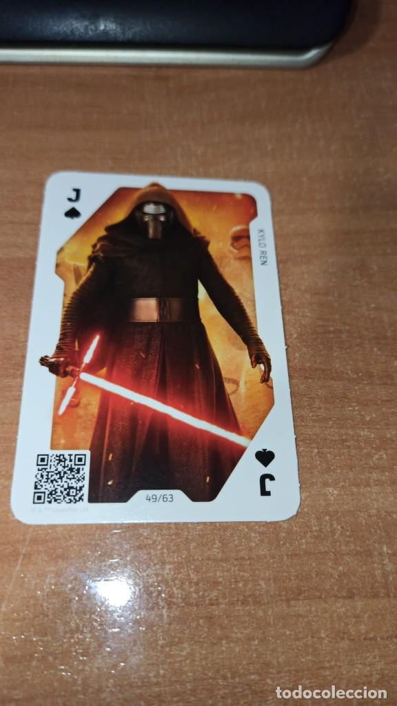 Trading cards: Carta Star Wars Carrefour #49 - Foto 1