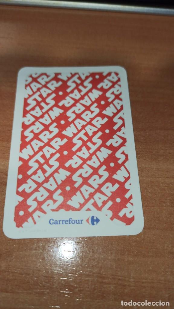 Trading cards: Carta Star Wars Carrefour #49 - Foto 2
