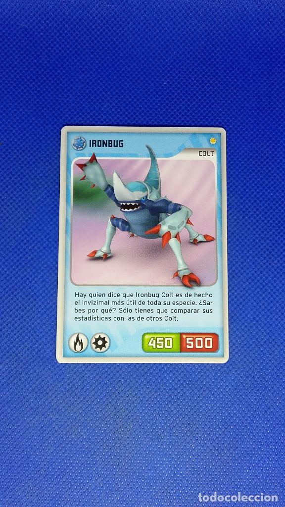 Trading cards: CARTA INVIZIMALS N&ordm; 062 ICEBUG - Foto 1