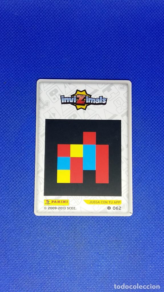 Trading cards: CARTA INVIZIMALS N&ordm; 062 ICEBUG - Foto 2