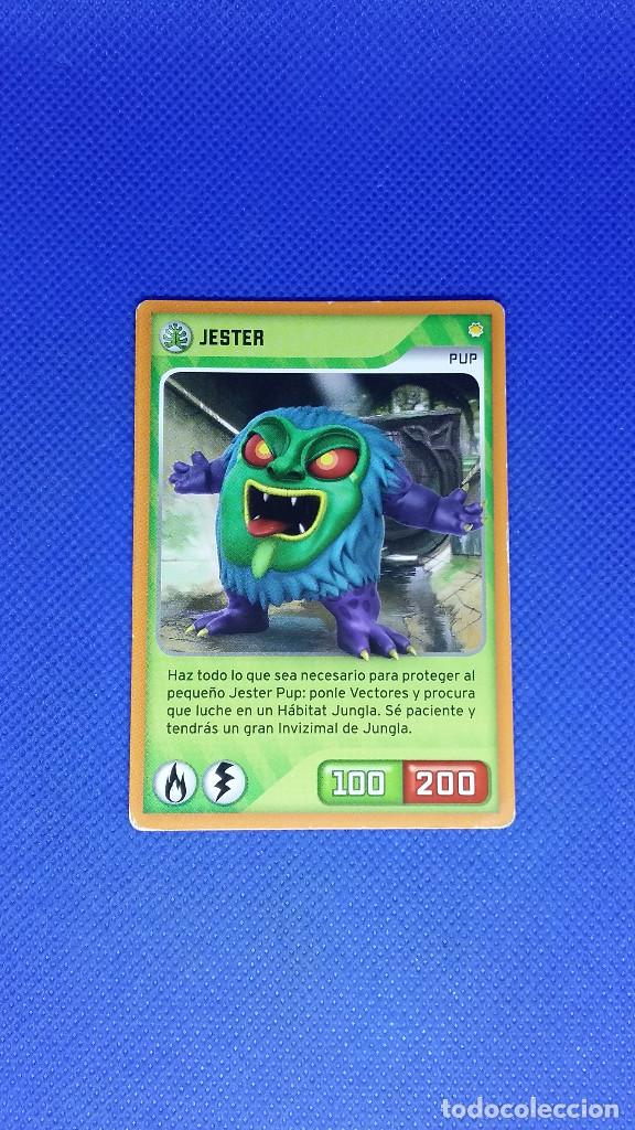 Trading cards: CARTA INVIZIMALS N&ordm; 106 JESTER - Foto 1