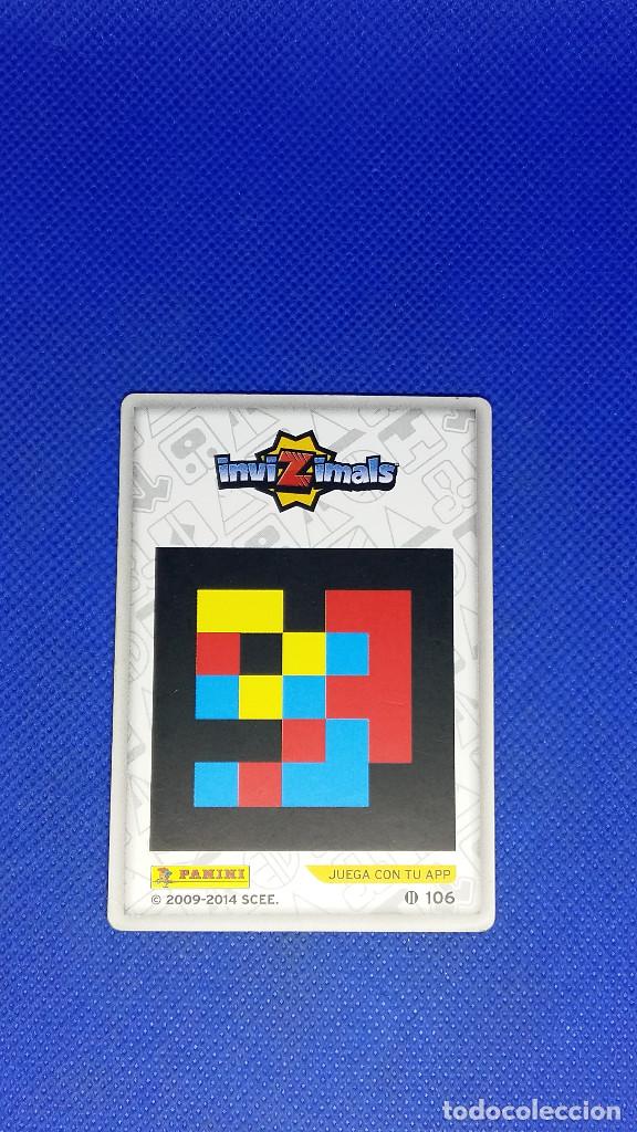 Trading cards: CARTA INVIZIMALS N&ordm; 106 JESTER - Foto 2