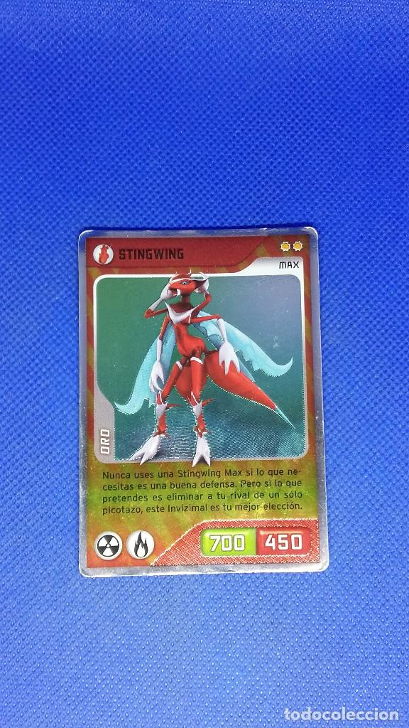 Trading cards: CARTA INVIZIMALS N&ordm; 042 STINGWING - Foto 1