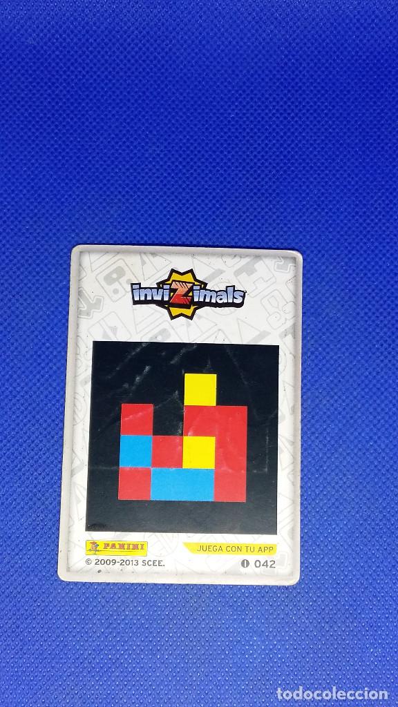 Trading cards: CARTA INVIZIMALS N&ordm; 042 STINGWING - Foto 2