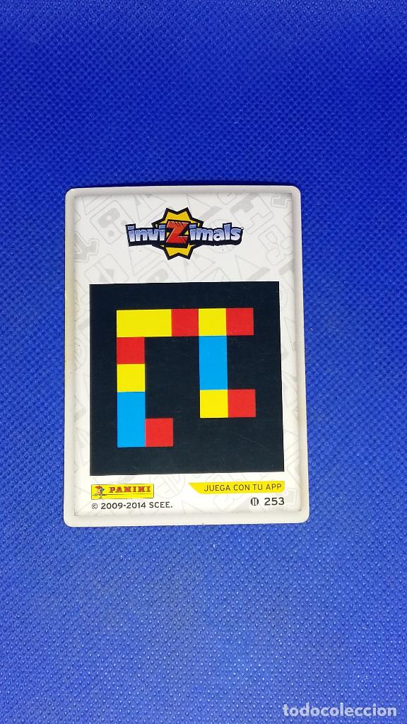 Trading cards: CARTA INVIZIMALS N&ordm; 175 PYRO - Foto 2