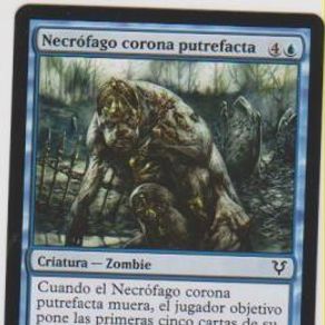 mtg magic the gathering necrofago corona putref - Compra venta en todocoleccion mtg magic the gathering necrofago corona putref - Compra venta en todocoleccion