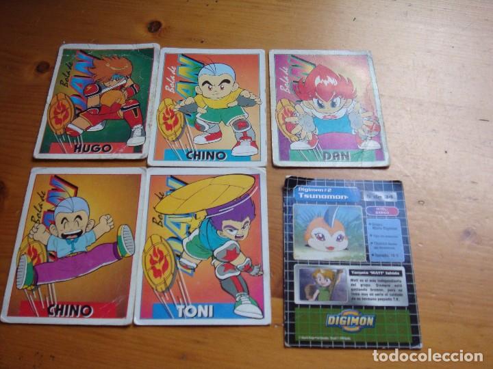 Trading cards: 6 CARTAS DAN Y DIGIMON - Foto 1