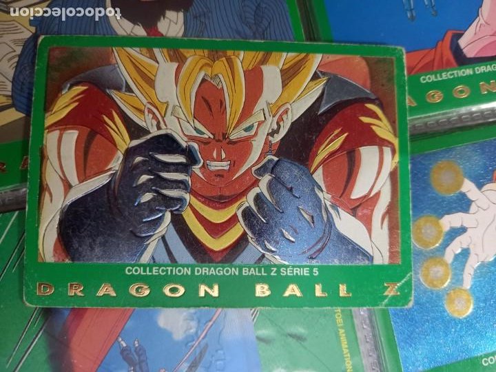 Panini Dragon Ball Animation Trading Cards