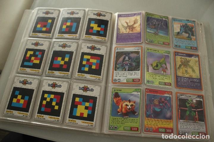 Trading cards: 190 CARTAS INVIZIMALS - Foto 2