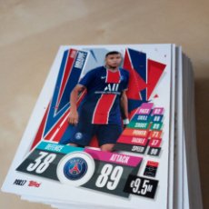 Trading Cards: LOTE 71 CROMOS CARTAS CARDS MATCH ATTAX 2020 2021 TOPPS 20 21. Lote 313121493