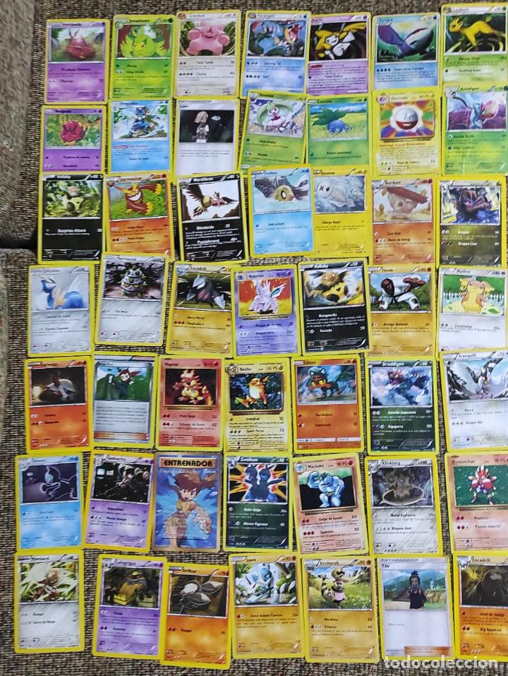 Trading cards: Lote 100 cartas de pokemon - Foto 2
