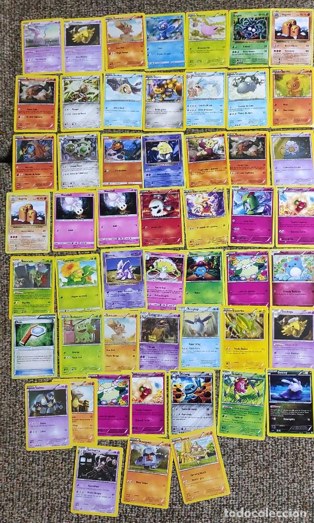 Trading cards: Lote 100 cartas de pokemon - Foto 3
