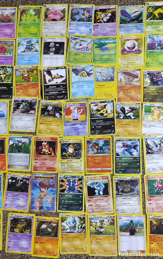 Trading cards: Lote 100 cartas de pokemon - Foto 4