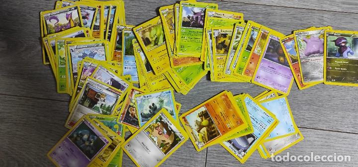 Lote 1000 cartas de Pokémon