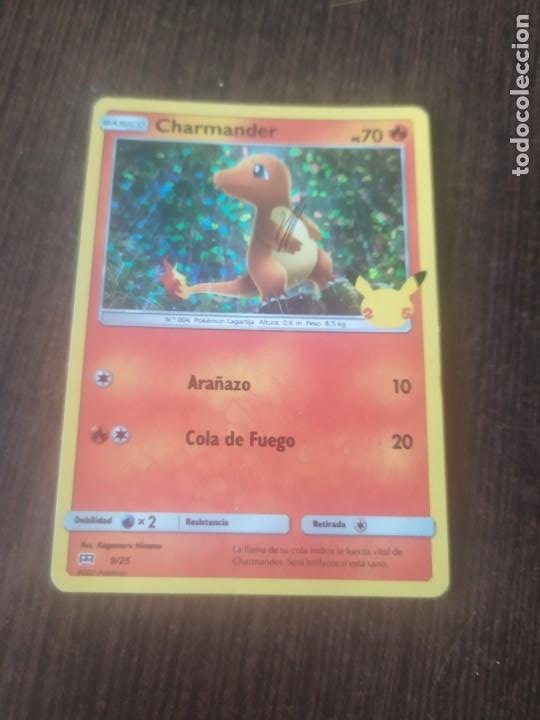 carta pokemon 25 aniversario - mcdonald's mcdon - Comprar Cartas  Colecionáveis antigas no todocoleccion