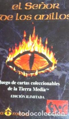 Trading cards: Cartas del se&ntilde;or de los Anillos (SATM) - Foto 1