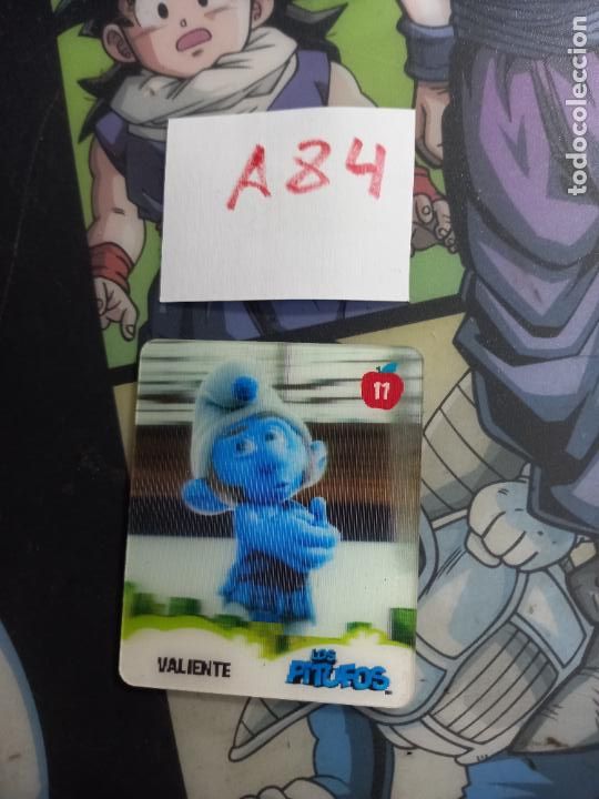 Trading Cards: valiente LOS PITUFOS 3D CARD 11