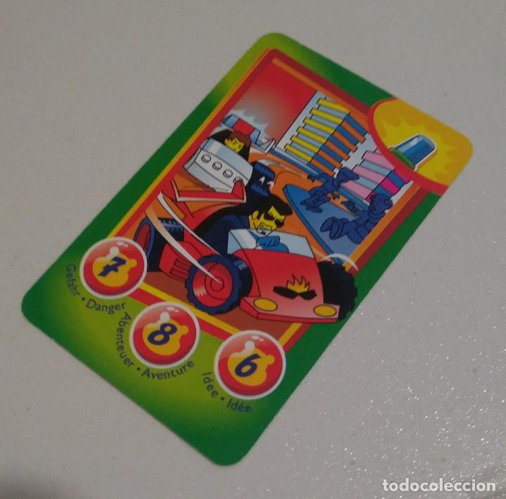 Cartas Colecion&aacute;veis: tarjeta pom bar lego alemania jack stone carta card promocional