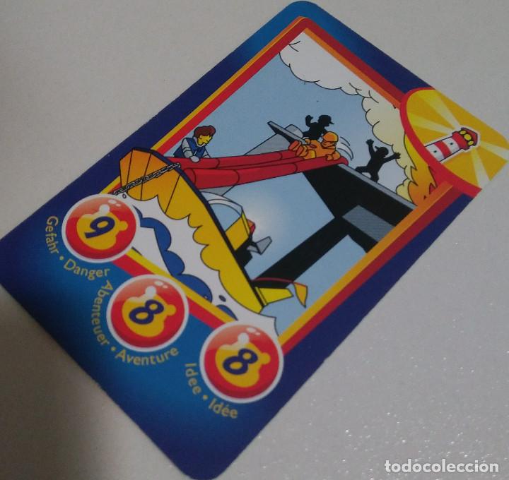 Cartas Colecion&aacute;veis: tarjeta pom bar lego alemania jack stone carta card promocional