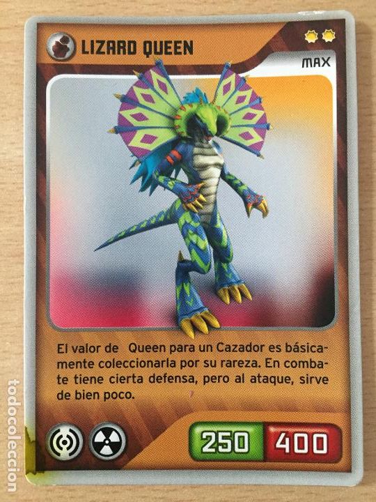 Trading cards: INVINZIMALS - 285 Lizard Queen - Foto 1