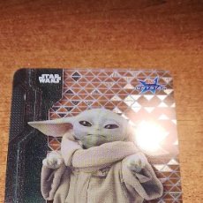 Trading Cards: CARTA CR-03 CR3 THE CHILD CRISTAL CRYSTAL STAR WARS MANDALORIAN TOPPS 2021. Lote 315606113