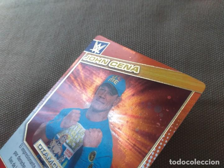 Trading cards: CROMO WWE. JOHN CENA. 014. PANINI. - Foto 2