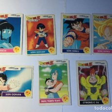 Trading Cards: LOTE CROMOS TRADING CARD DRAGON BALL Z COMBAT CARDS. Lote 315860928