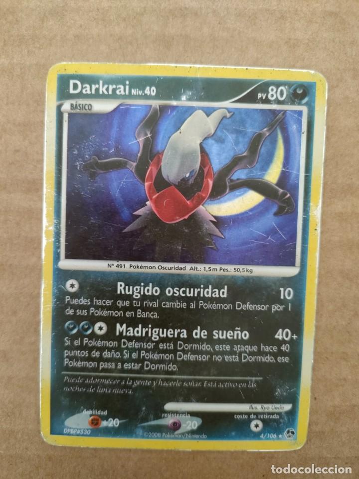 Trading cards: DARKRAI POKEMON - Foto 1