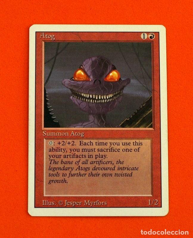 rare common mtg cards Atogatog Atog Tribal Changelings Sacrifice Magic MTG Commander Deck –  CommanderComplete main image 1