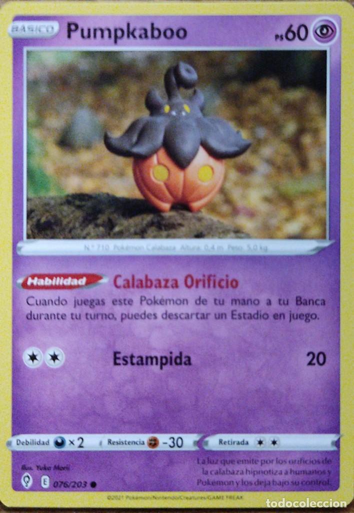 76 pumpkaboo - cielos evolutivos - trading card - Buy Antique trading cards  on todocoleccion