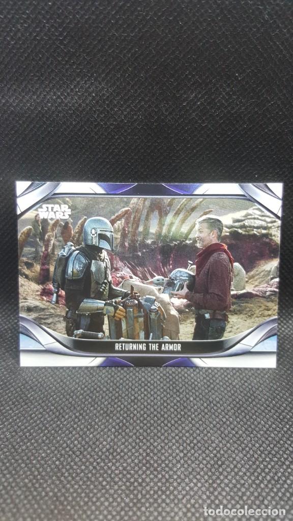 Trading cards: TOPPS THE MANDALORIAN - N&ordm; 89 - Foto 1