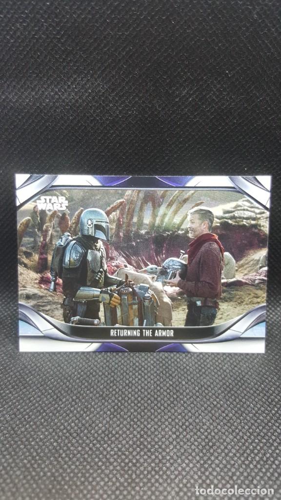 Trading cards: TOPPS THE MANDALORIAN - N&ordm; 89 - Foto 1