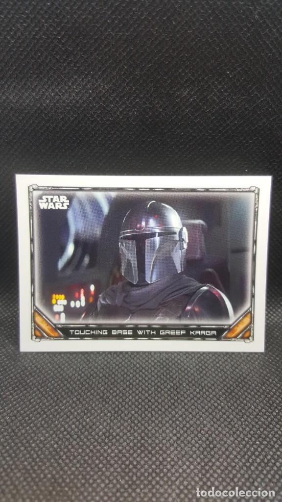 Trading cards: TOPPS THE MANDALORIAN - N&ordm; 60 - Foto 1