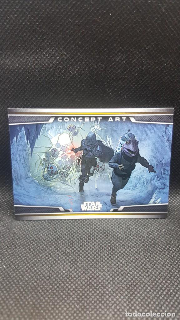 Trading cards: TOPPS THE MANDALORIAN - N&ordm; CA-11 - Foto 1