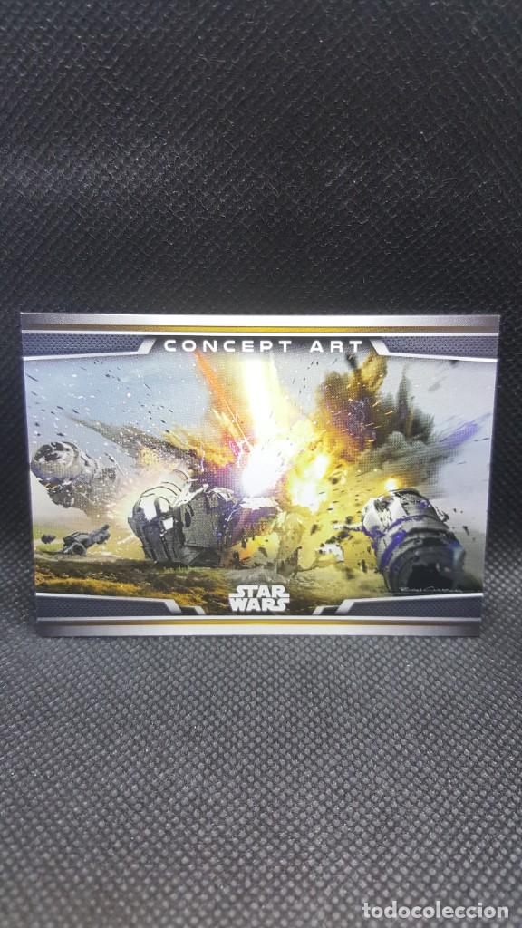 Trading cards: TOPPS THE MANDALORIAN - N&ordm; CA-16 - Foto 1