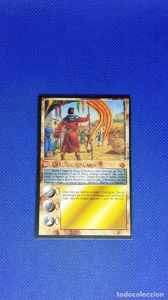 Trading Cards: HISTORIA MAGICA DE CATALUNYA 1996 AVUI CARTA N&ordm; 92 DIADA CATALANA