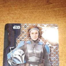 Trading Cards: LOTE COMPLETO 6 CARTA CR CRISTAL CRYSTAL STAR WARS MANDALORIAN TOPPS 2021. Lote 319503213