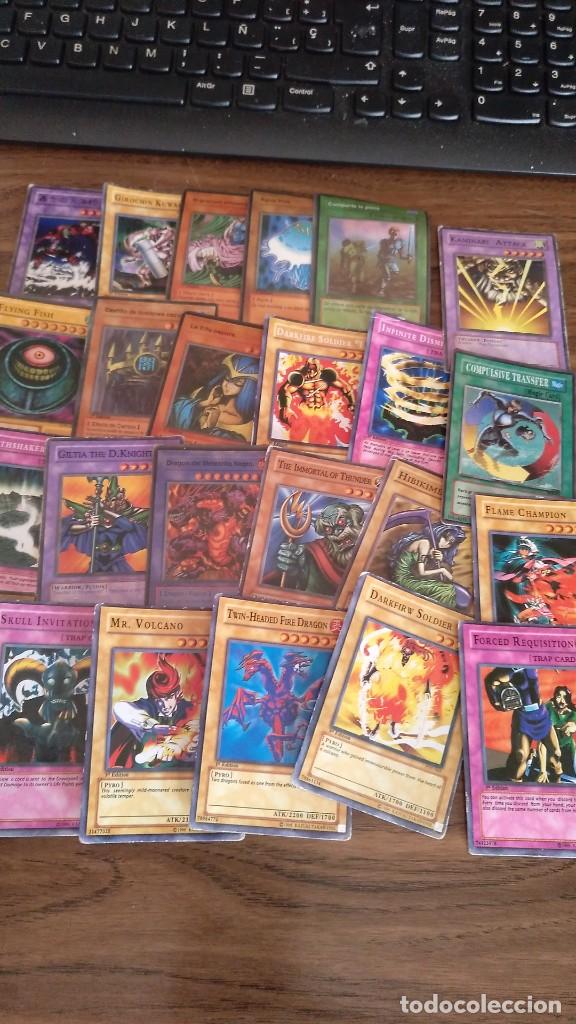 Quex CRM171 Cromos Cartas - 24 Cartas Yu Gi Oh