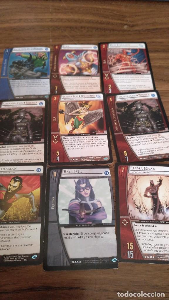 Quex CRM172 Cromos Cartas - 9 Cartas Vs System