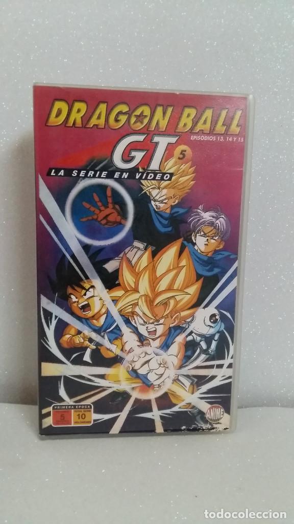 Video VHS: Dragon Ball GT volumen 05: episodios 13,14,15 by Varios