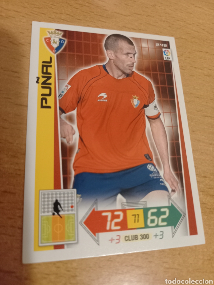 Trading cards: Panini Adrenalyn 2012 2013 242 pu&ntilde;al - Foto 1