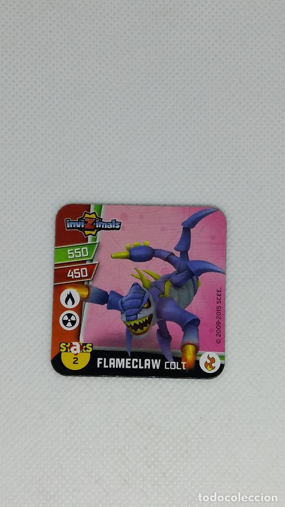 Trading cards: STAKS INVIZIMALS FLAMECLAW COLT N&ordm; 2 - Foto 1