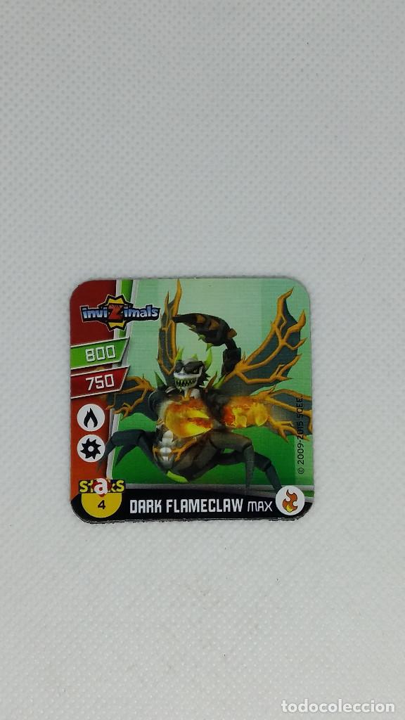 Trading cards: STAKS INVIZIMALS DARK FLAMECLAW MAX N&ordm; 4 - Foto 1